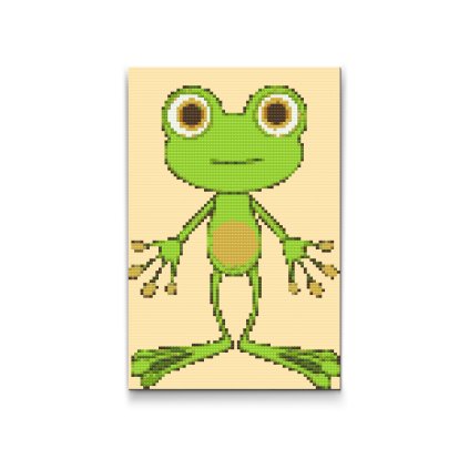 Diamond Painting - Happy Frog