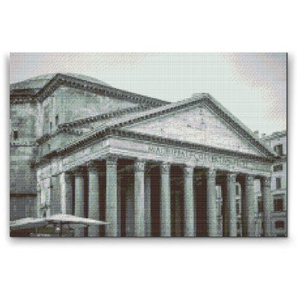 Diamond Painting - The Pantheon 2