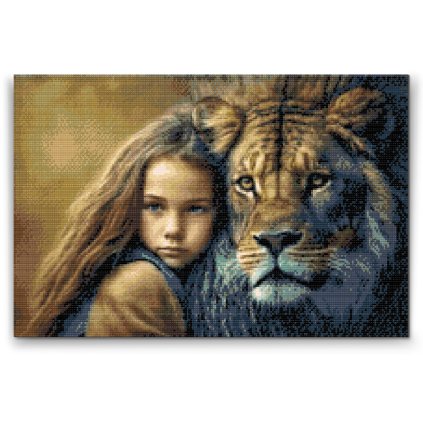 Diamond Painting - Loyal Friends