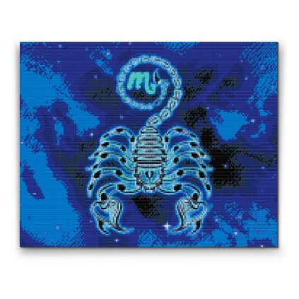Diamond Painting - Scorpio