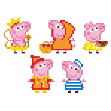 Diamond stickers - Peppa Pig