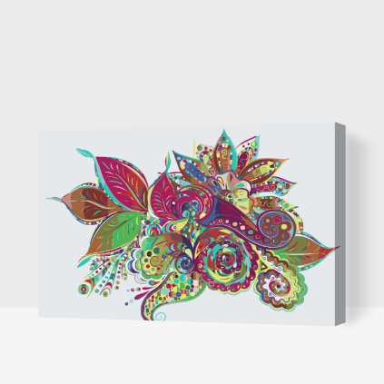 Paint by Number - Mandala12