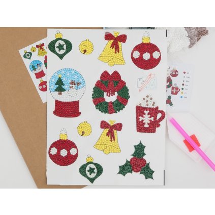 Diamond stickers - Christmas Time
