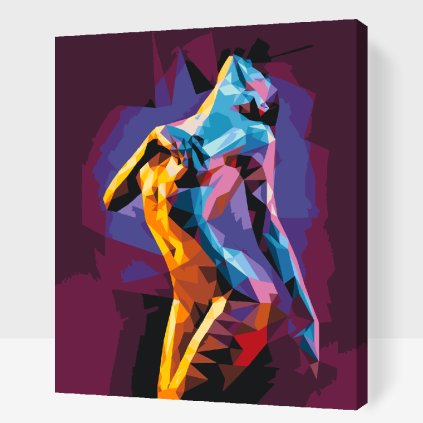 Paint by Number - Lonely Woman