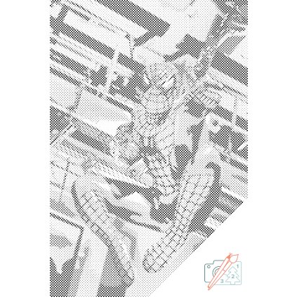 Dotting points - Spiderman
