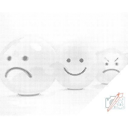 Dotting points - Emoticon