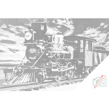 Dotting points - Coal Locomotive