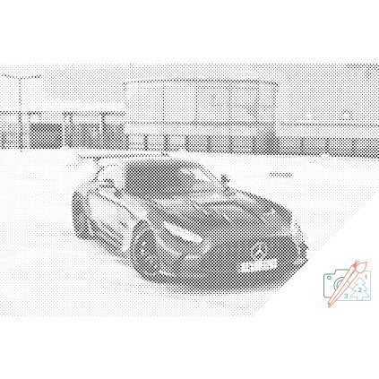 Dotting points - Mercedes