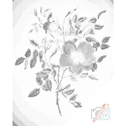 Dotting points - Vintage Flowers VI