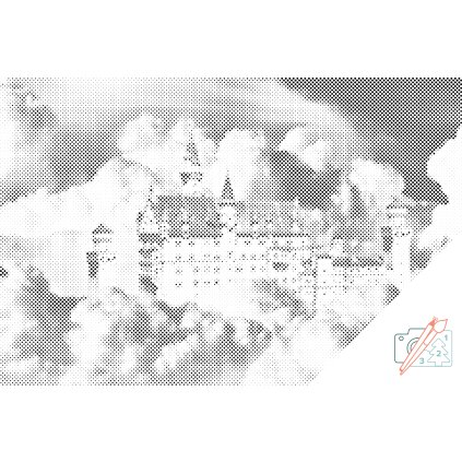 Dotting points - Castle Neuschwanstein 2