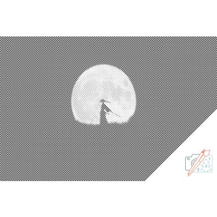 Dotting points - Samuri at Sunset