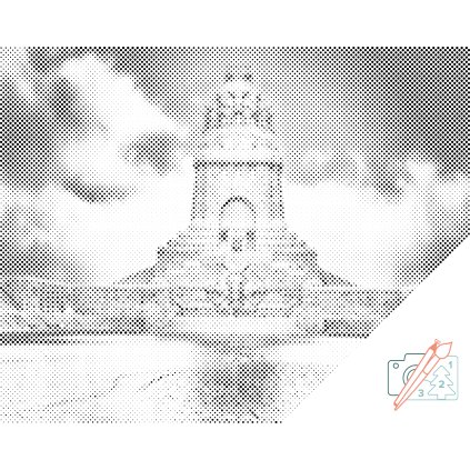 Dotting points - Leipzig, Germany