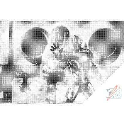 Dotting points - Iron Man