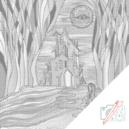 Dotting points - Scary House