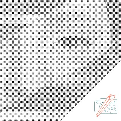 Dotting points - Mysterious Face 2