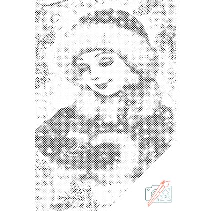 Dotting points - Snow White