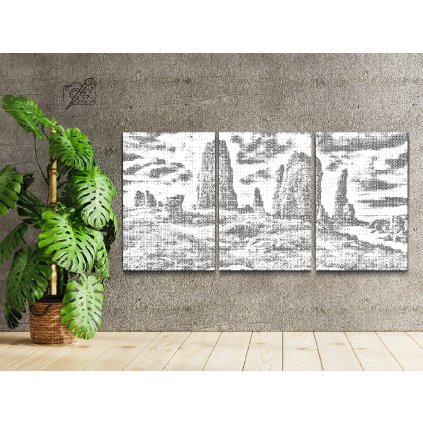 Dotting points - Ruins (set of 3)