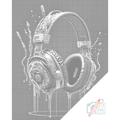 Dotting points - Headphones