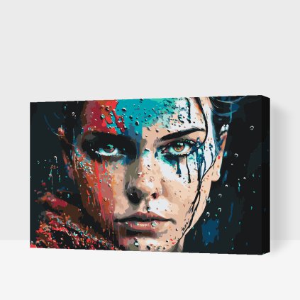 Paint by Number - Painted Woman