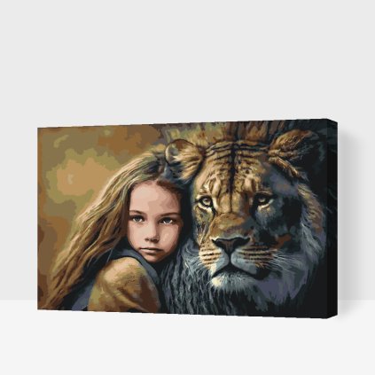 Paint by Number - Loyal Friends