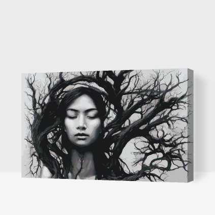 Paint by Number - Mystical Woman