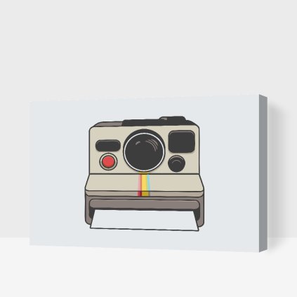 Paint by Number - Polaroid