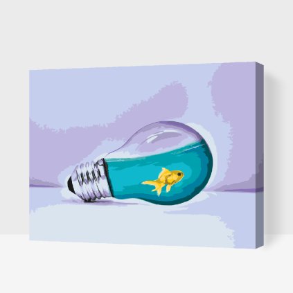 Paint by Number - Gold Fish