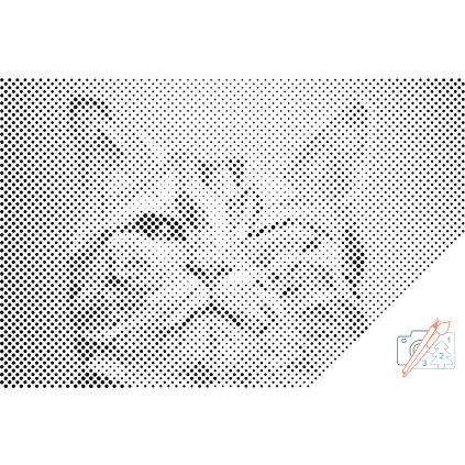 Dotting points - Vector Cat 