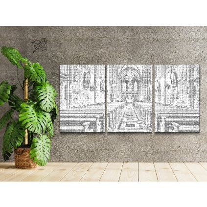 Dotting points - Cathedral (set of 3)