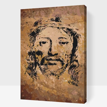 Paint by Number - Jesus Christ