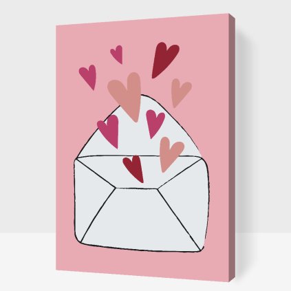 Paint by Number - Letter of love