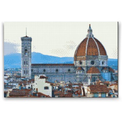 Diamond Painting - Santa Maria del Fiore 1