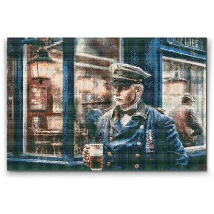Diamond Painting - Sailor 