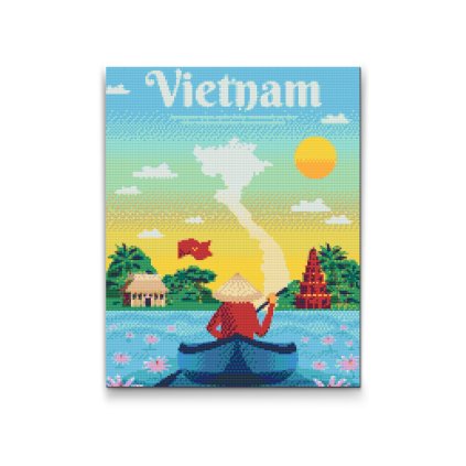 Diamond Painting - Vietnam