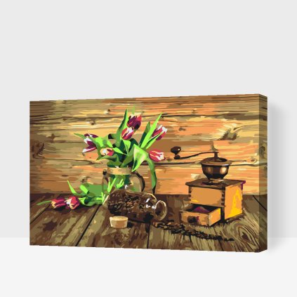 Paint by Number - Coffee Grinder