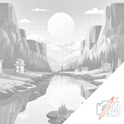 Tečkování - V údolí