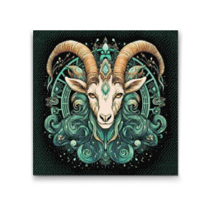 Diamantové malování - Kozoroh/Capricornus