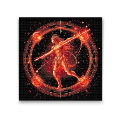 Diamantové malování - Střelec/Sagittariusa