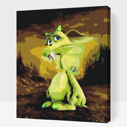 Paint by Number - Mythical Animal