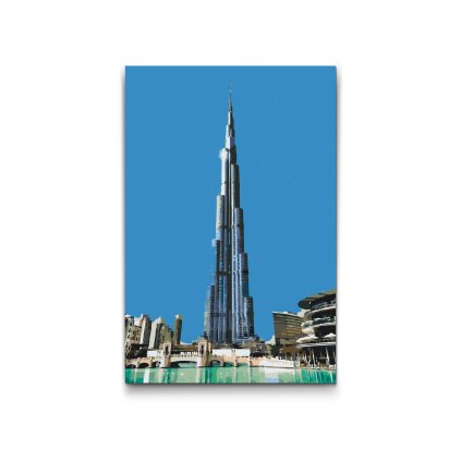 M2_Painting_by_Numbers_-_Burj_Khalifa_2