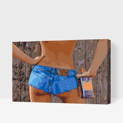 Paint by Number - Hot Pants