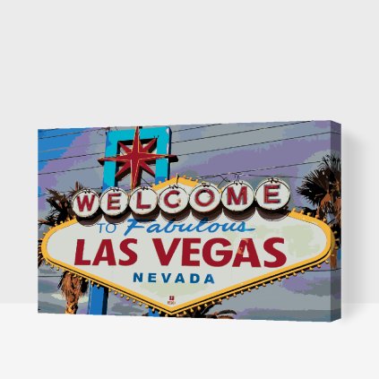 Paint by Number - Las Vegas