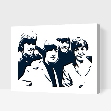 Paint by Number - The Beatles