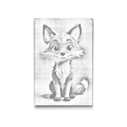 M2_Dotting_Points_-_Fox_for_children