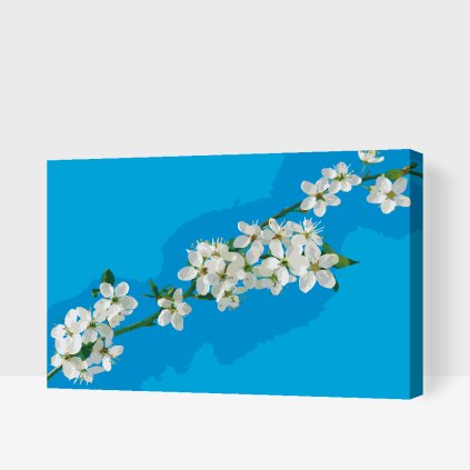 Paint by Number - Flowering Tree