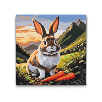 M2_Painting_by_Numbers_-_Cheerful_Bunny_with_a_Carrot