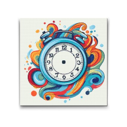 M2_Diamond_Paintings_-_Clock_with_a_colourful_background