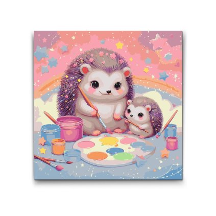 M2_Painting_by_Numbers_-_Painting_in_the_clouds_–_hedgehogs