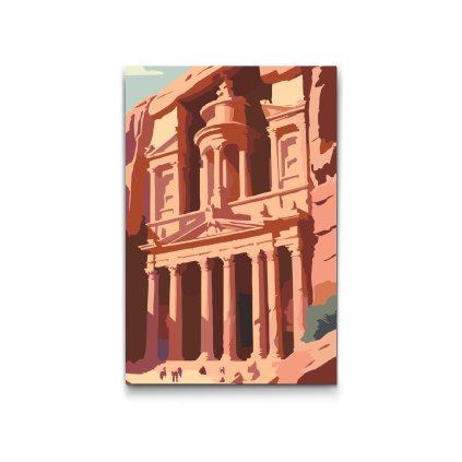 M2_Painting_by_Numbers_-_Petra,_Jordan_up_close
