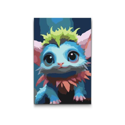 M2_Painting_by_Numbers_-_Cute_monster_from_a_fabulous_forest_2